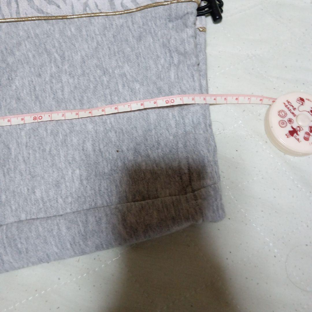 【K】Championトレーナー 上下 グレー ゼブラ模様