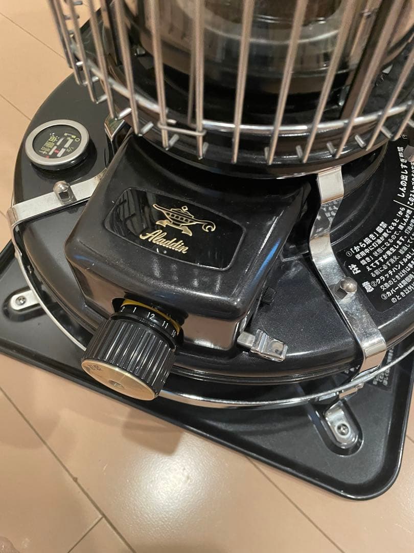 ⭐️ALADDIN BF3912 アラジン　ストーブ　黒