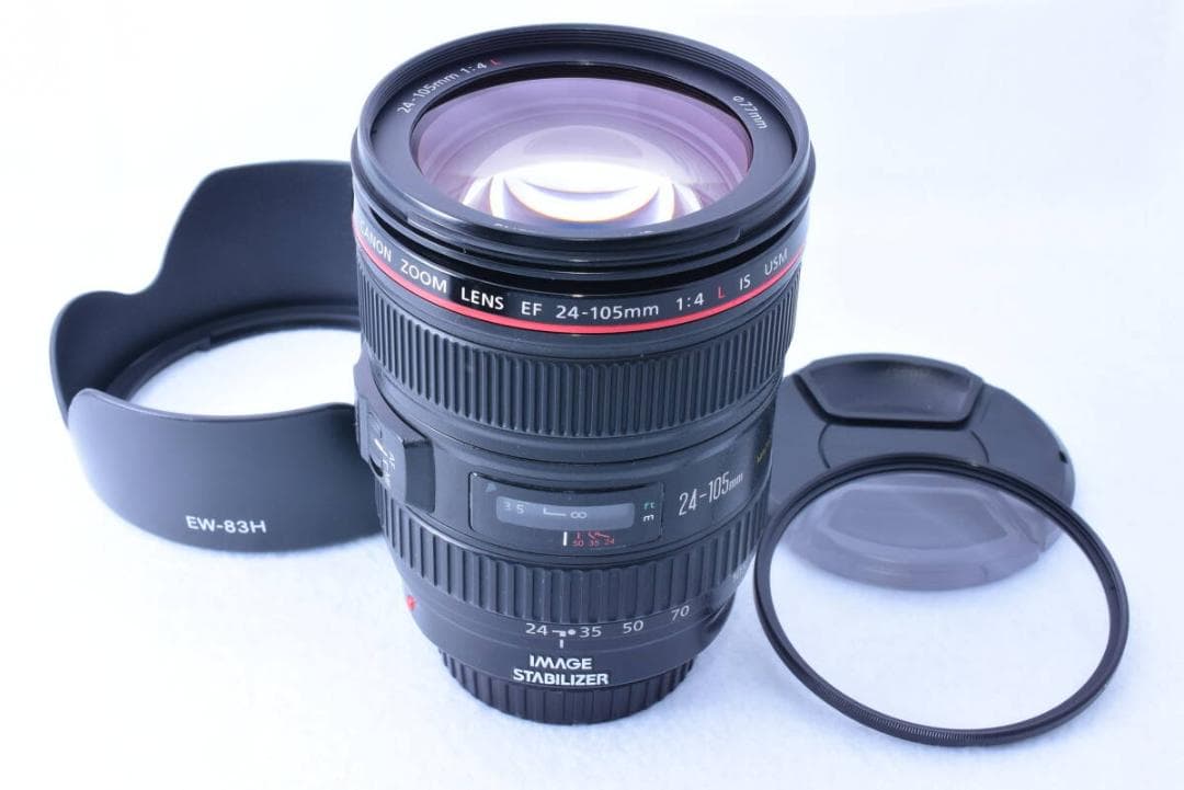 【❄高級Lレンズ❄】Canon EF 24-105mm F4 L IS USM