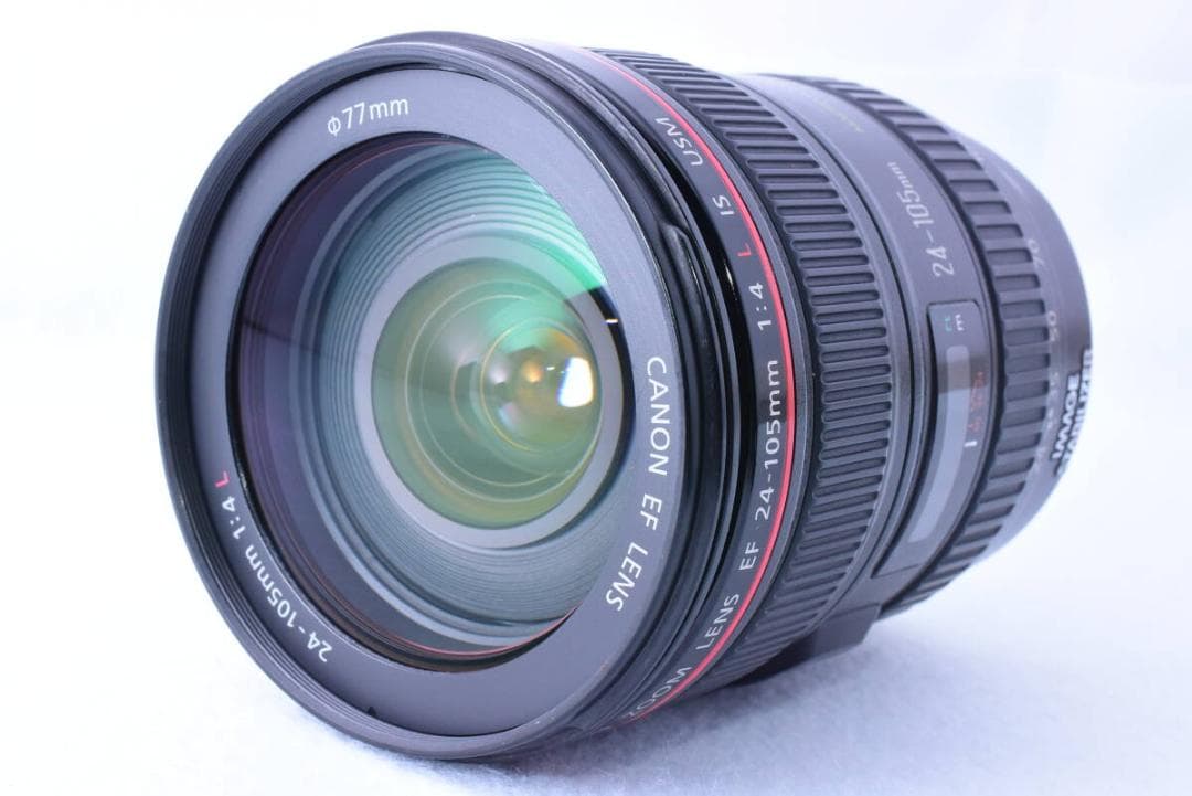 【❄高級Lレンズ❄】Canon EF 24-105mm F4 L IS USM