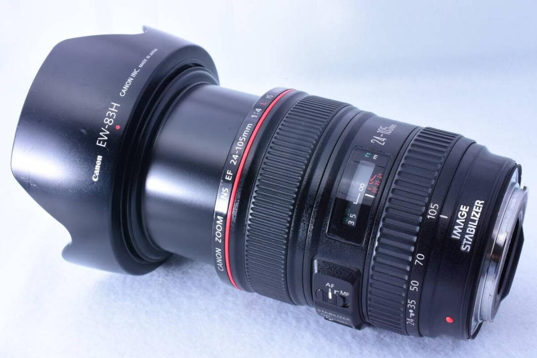【❄高級Lレンズ❄】Canon EF 24-105mm F4 L IS USM