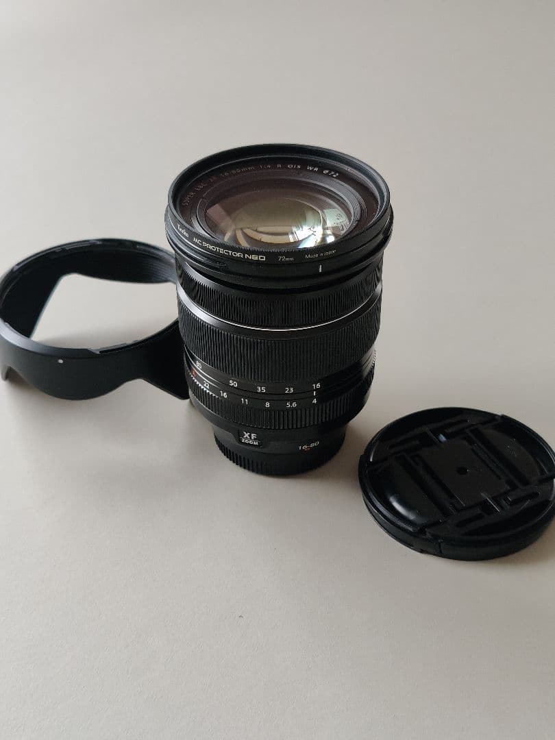 XF 16-80mm F4 R OIS WR ズームレンズ