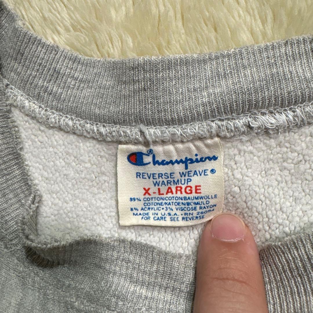 5*0様 champion reverse weave 80s トリコタグ
