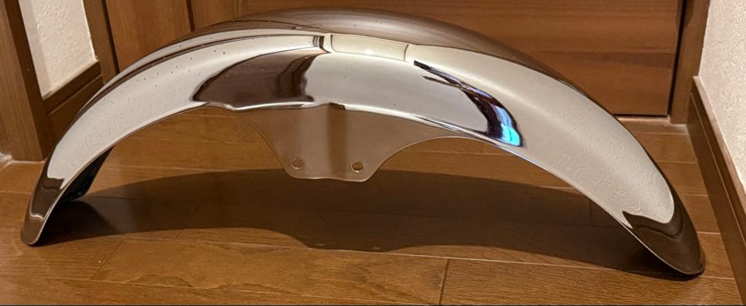 純正 カワサキ KZ900LTD KZ1000LTD メッキ フロントフェンダー