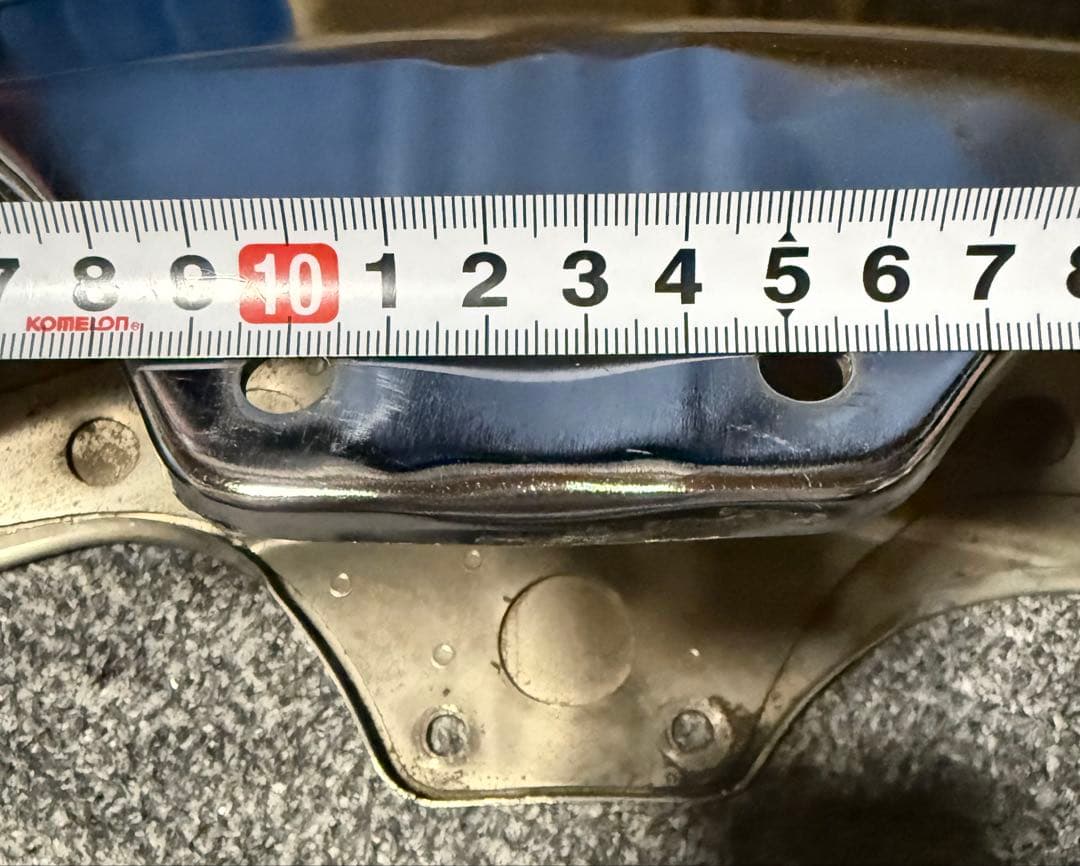 純正 カワサキ KZ900LTD KZ1000LTD メッキ フロントフェンダー