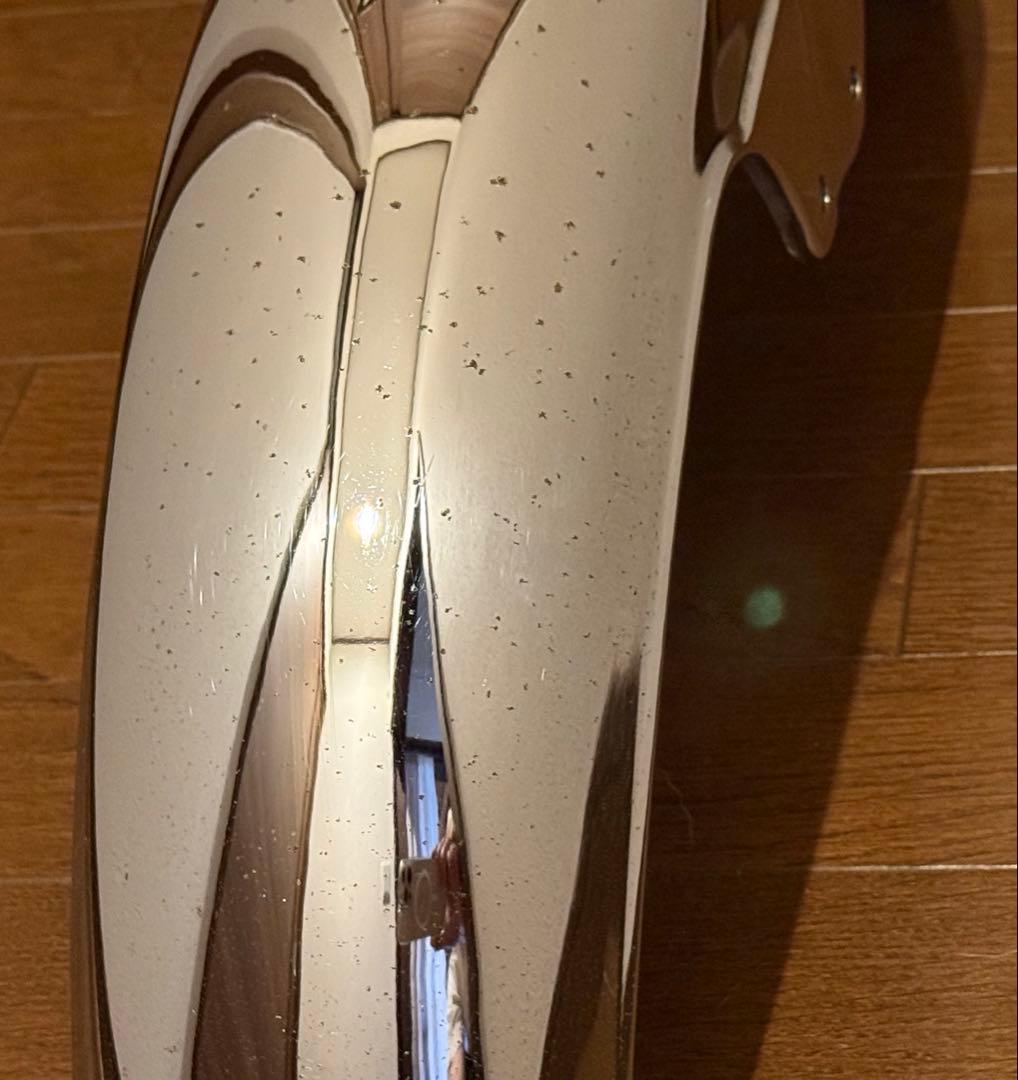 純正 カワサキ KZ900LTD KZ1000LTD メッキ フロントフェンダー