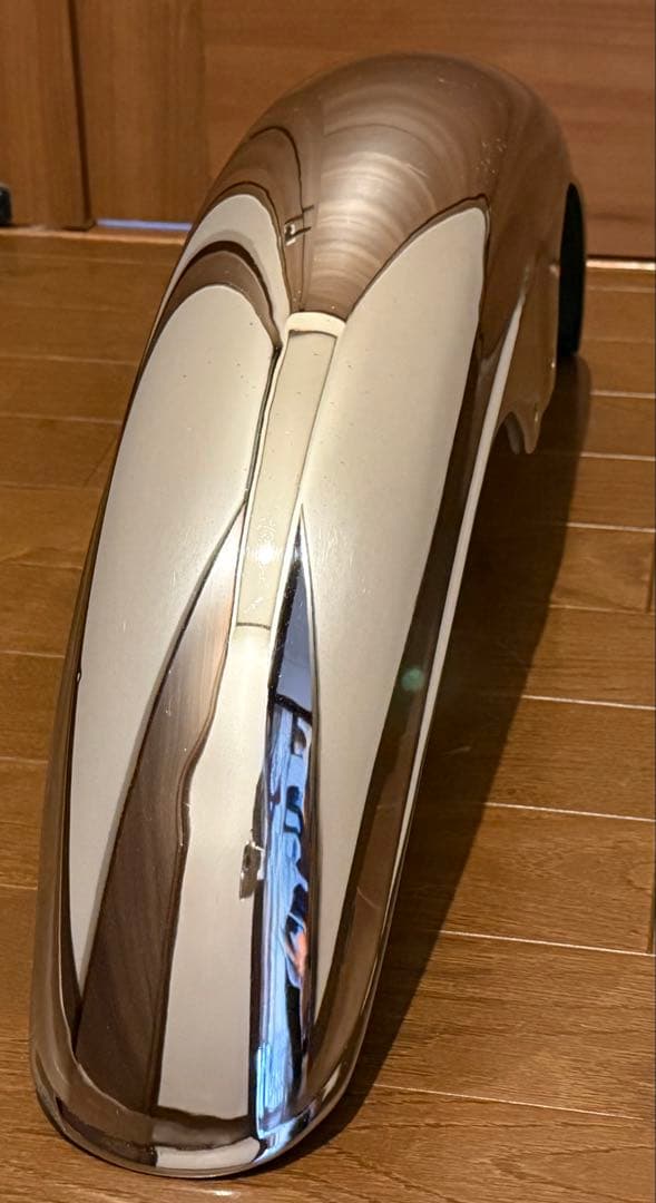 純正 カワサキ KZ900LTD KZ1000LTD メッキ フロントフェンダー