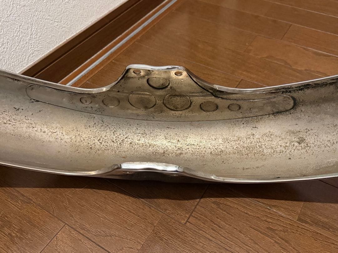 純正 カワサキ KZ900LTD KZ1000LTD メッキ フロントフェンダー