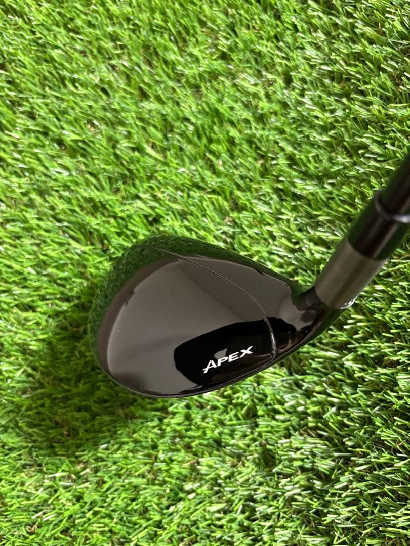 レフティ使用数回！最新キャロウェイAPEX UW21°TENSEI フレックスS