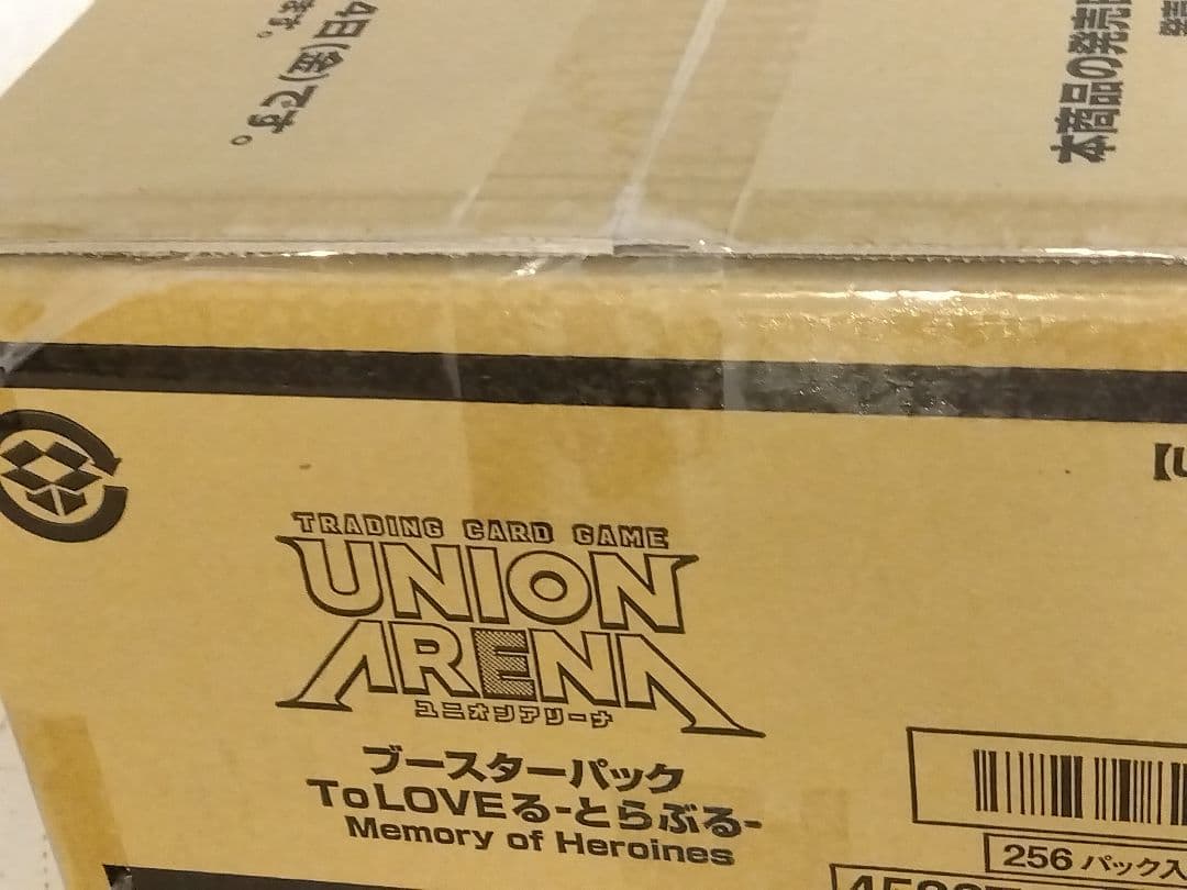 ユニオンアリーナ「To LOVEる-とらぶる-」1カートン【未開封】