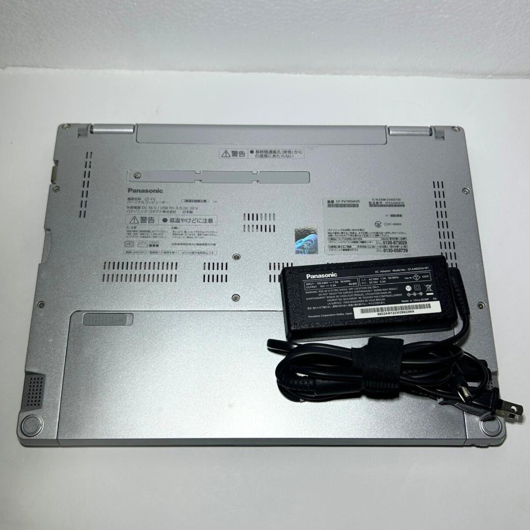 レッツノート FV1✨第11世代i5×16GB×SSD256GB