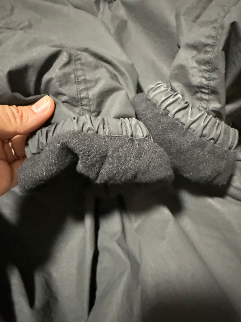 comoli 24aw コーチジャケット コットンナイロン　サイズ2