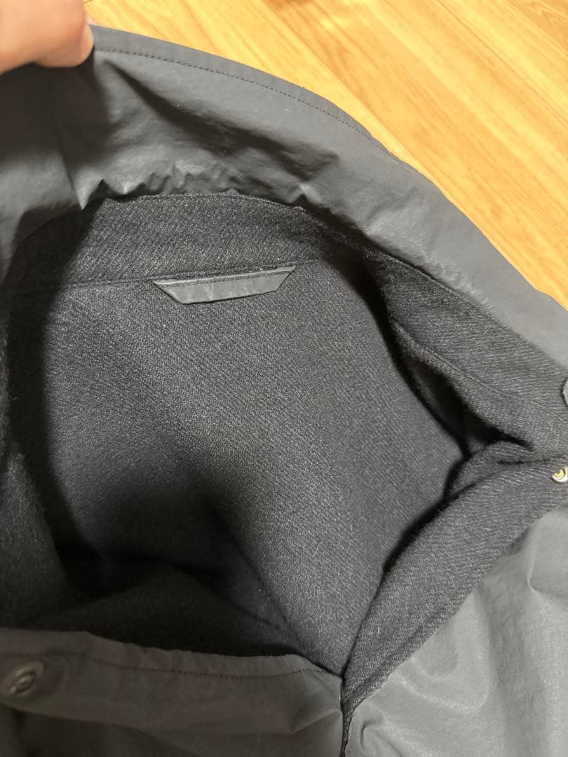 comoli 24aw コーチジャケット コットンナイロン　サイズ2