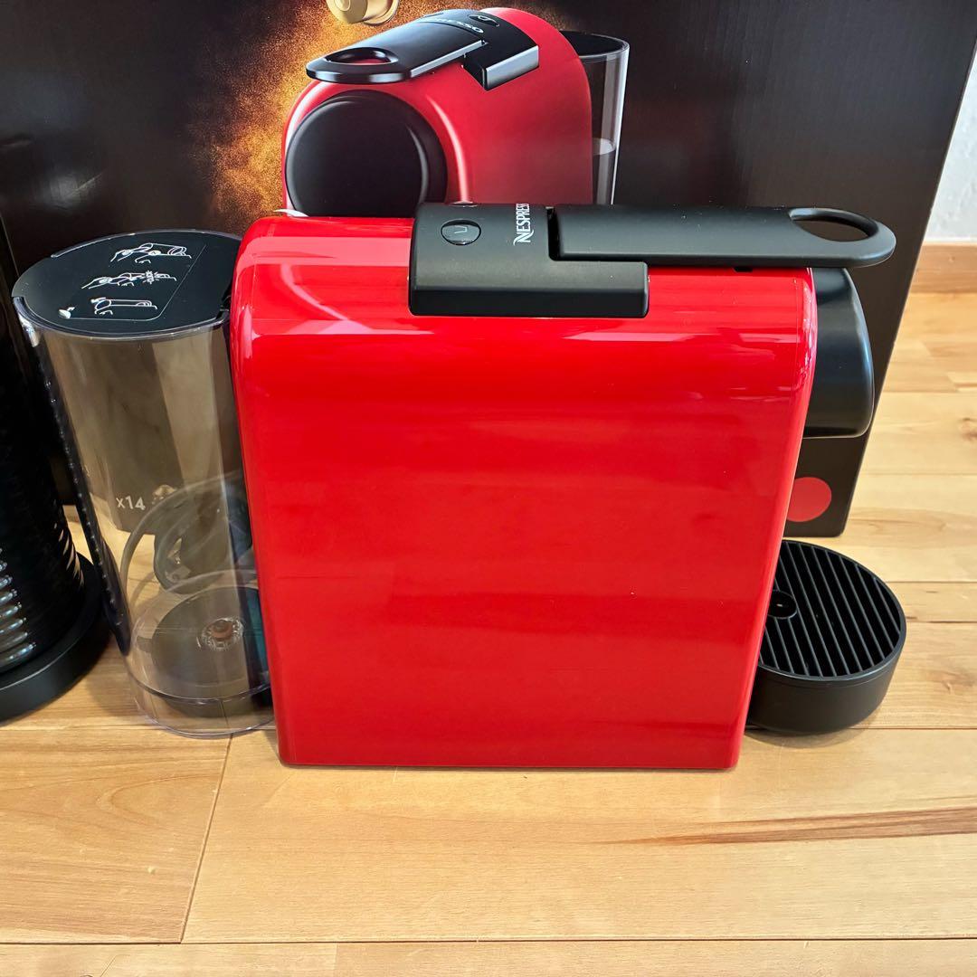 美品‼️ネスプレッソ エッセンサミニ バンドルセット D30 エアロチーノ3