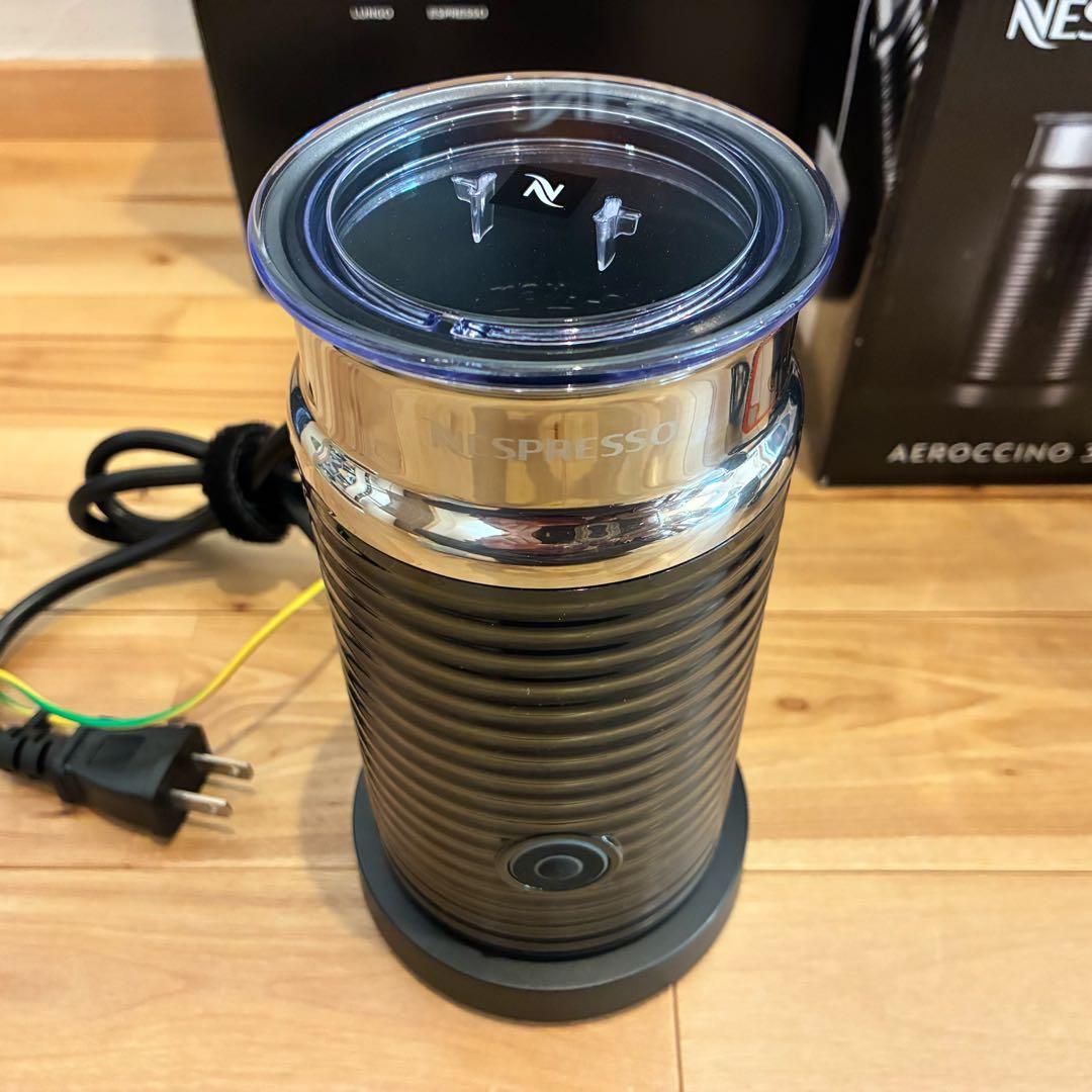 美品‼️ネスプレッソ エッセンサミニ バンドルセット D30 エアロチーノ3