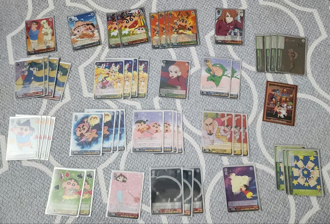 ヴァイスシュヴァルツ クレヨンしんちゃんデッキ 8宝