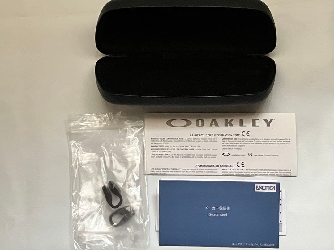 追加画像確認OAKLEY オークリーメガネOX8171 TRAJECTORY