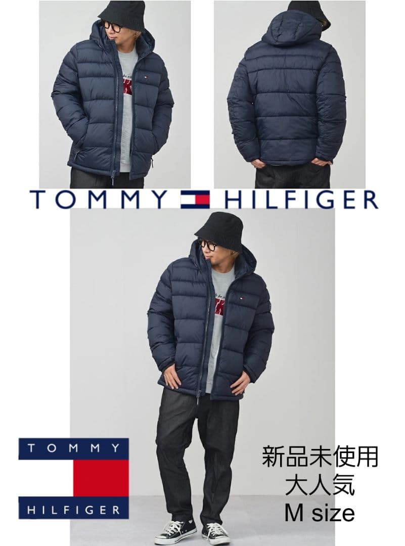 新品未使用 中綿 定価28600円 大人気 大きめ Msize ダウンジャケット