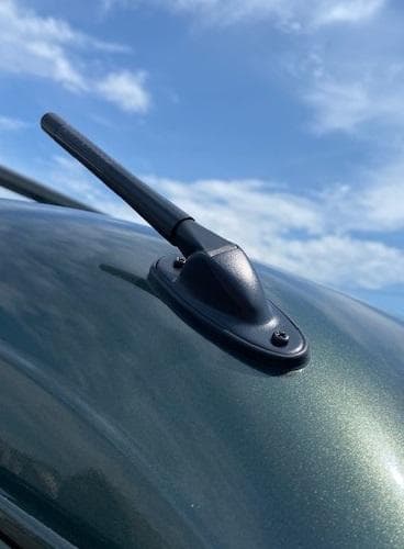 値下げ！在庫限り！ 限定ハンドメイド エブリイバン用マイクロアンテナ