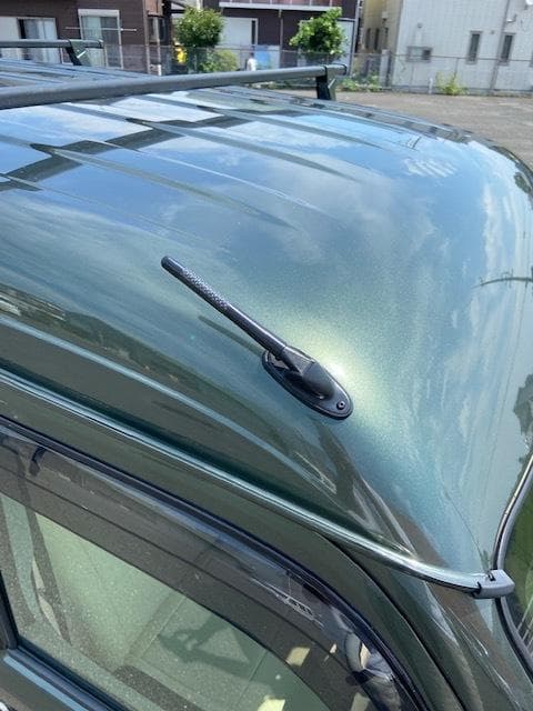 値下げ！在庫限り！ 限定ハンドメイド エブリイバン用マイクロアンテナ