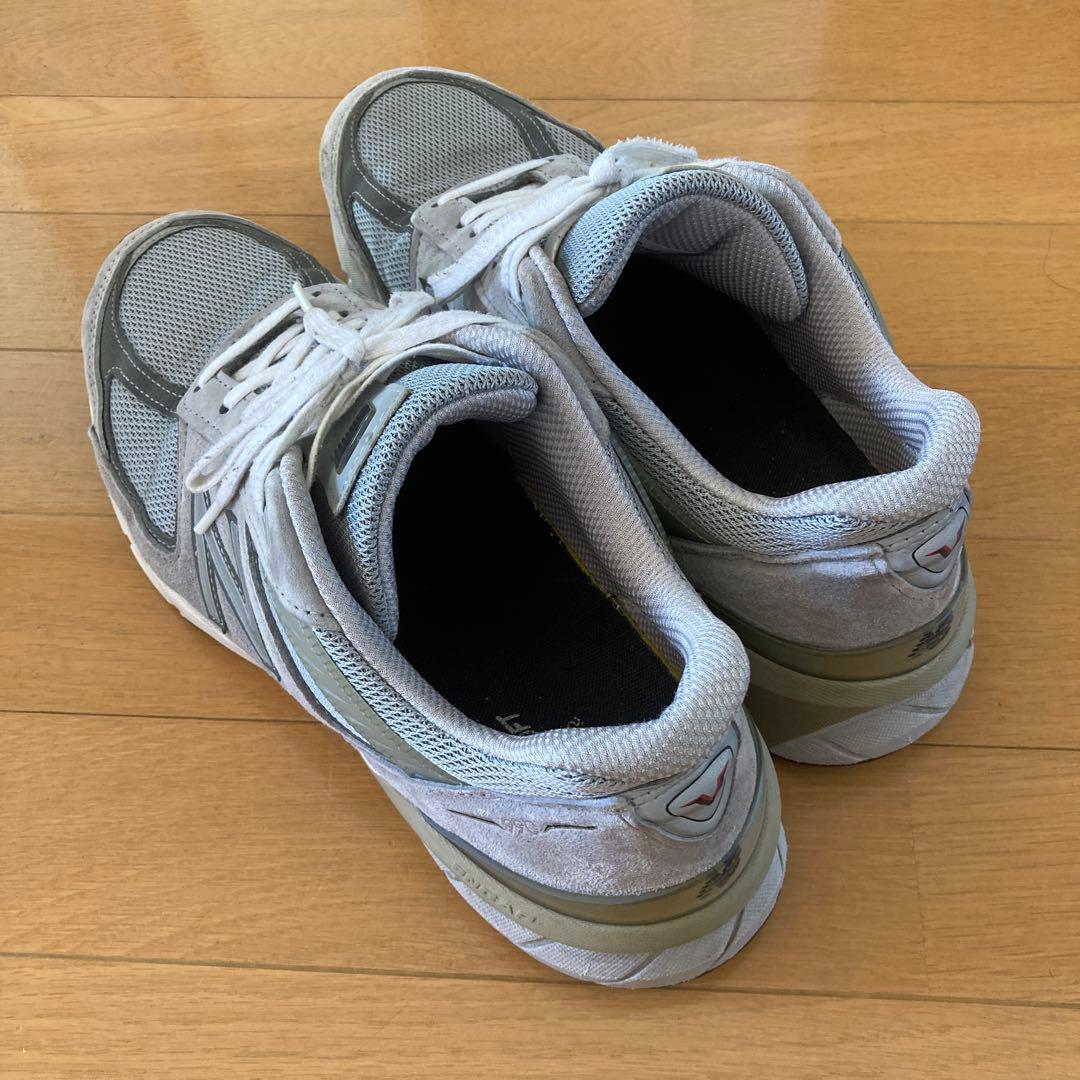 New Balance 990v5 グレー 付属品なし