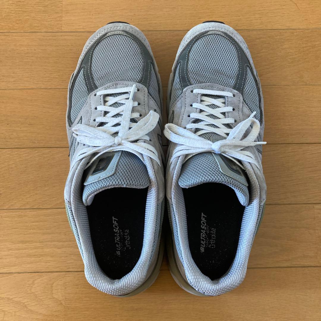 New Balance 990v5 グレー 付属品なし