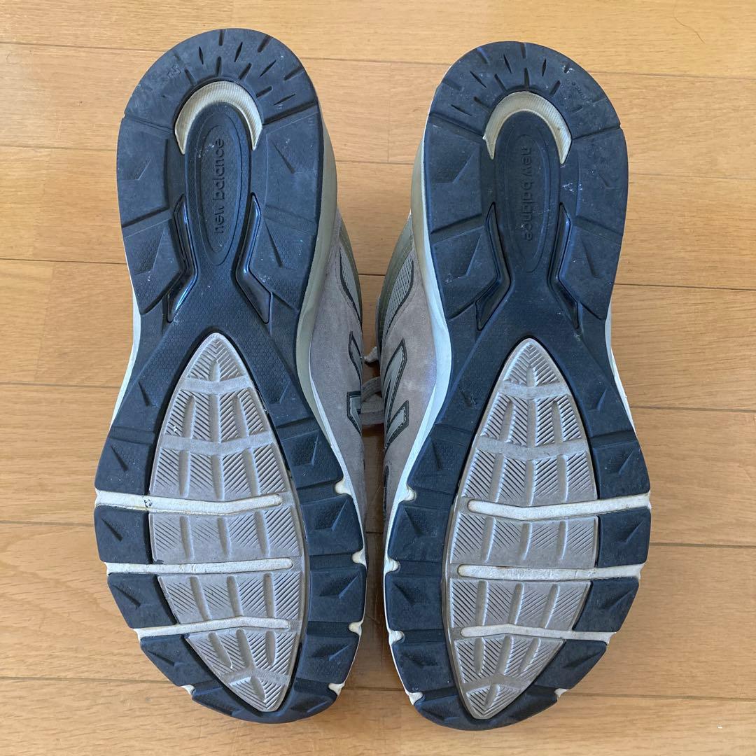 New Balance 990v5 グレー 付属品なし