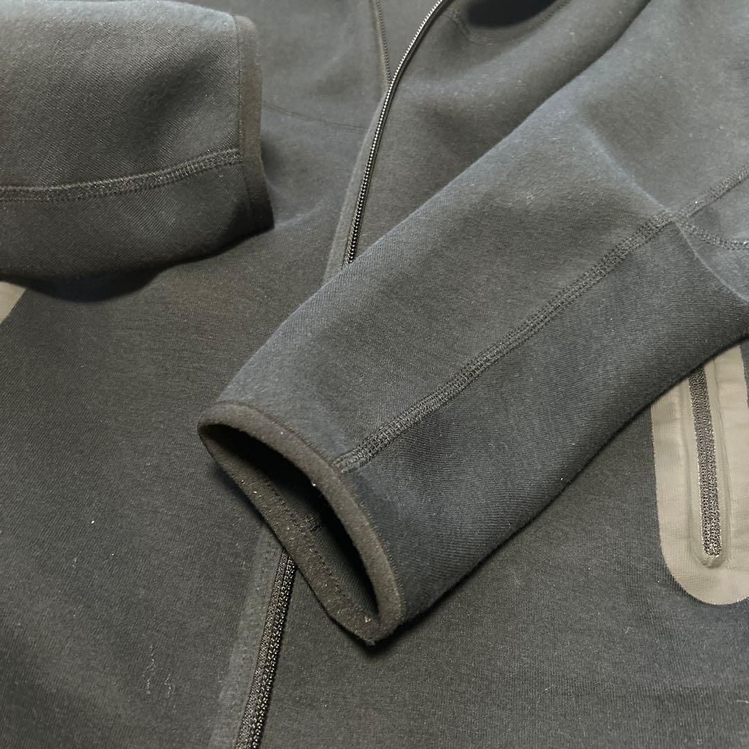 希少NIKE メンズ テックフリース セットアップ 廃盤 サイズS赤タグ 美品S