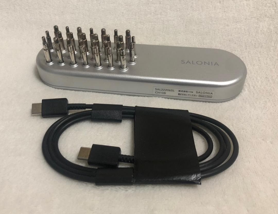 SALONIA サロニア EMSリフトブラシ 美容機器 頭皮 スカルプ ボディ