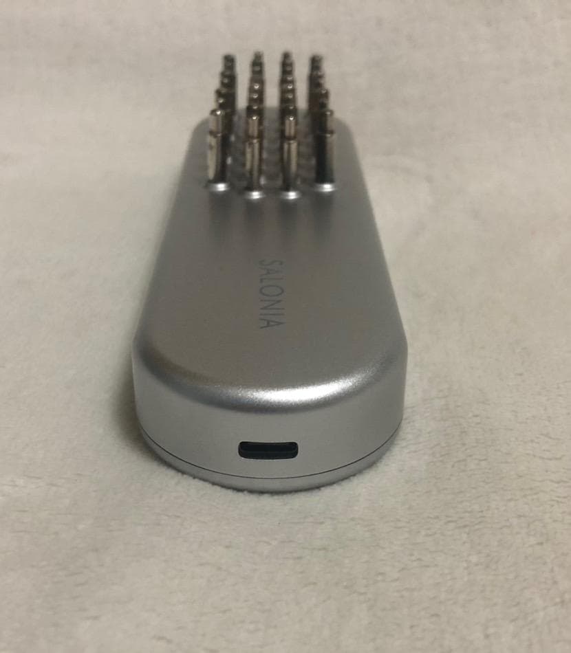 SALONIA サロニア EMSリフトブラシ 美容機器 頭皮 スカルプ ボディ