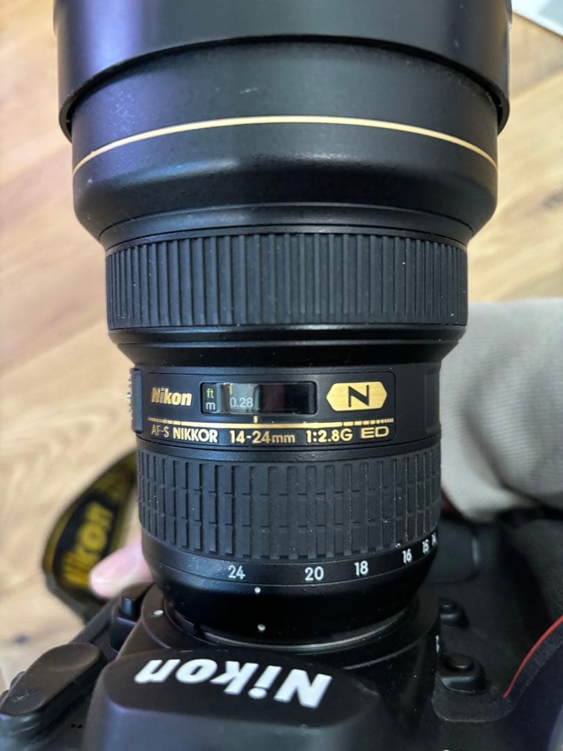 nikon D3s デジタル一眼レフカメラ 14-24mm 24-70mm