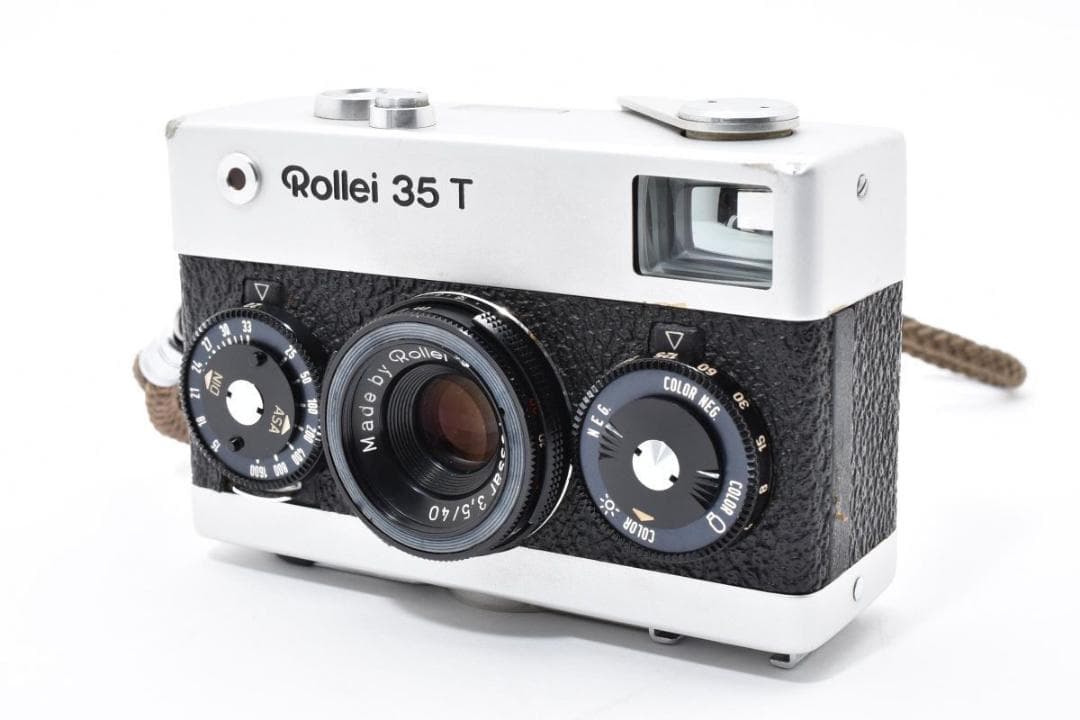 【希少】 Rollei ローライ 35 T コンパクト フィルムカメラ