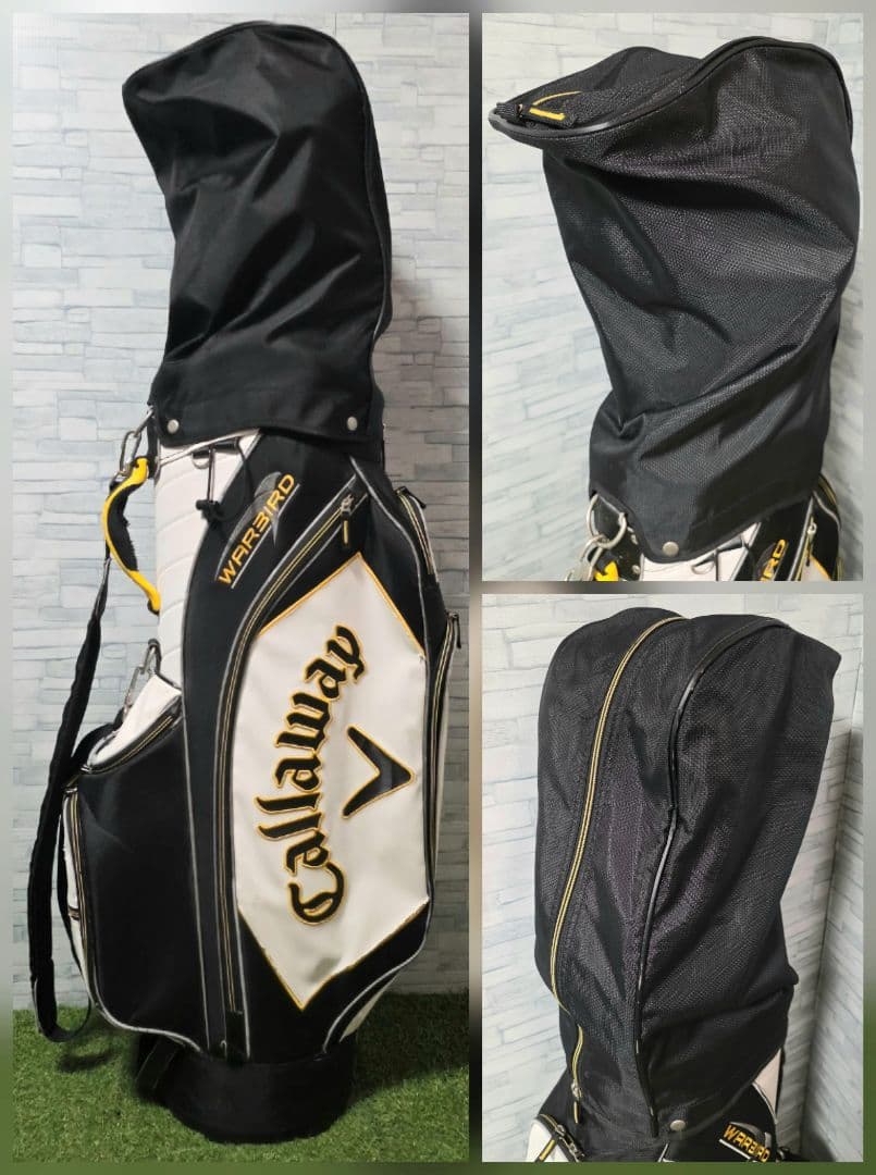 ゴルフクラブメンズセット キャロウェイ ウォーバード フルセット R 右