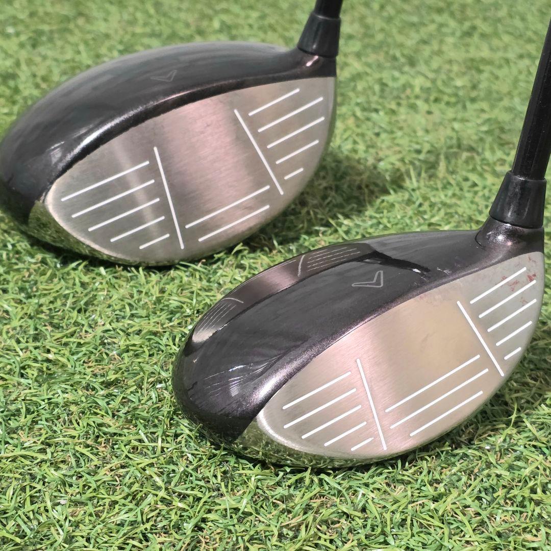 ゴルフクラブメンズセット キャロウェイ ウォーバード フルセット R 右