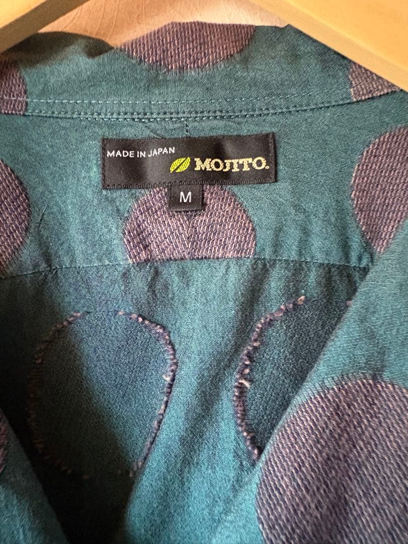 MOJITO アブサンシャツ　Mサイズ
