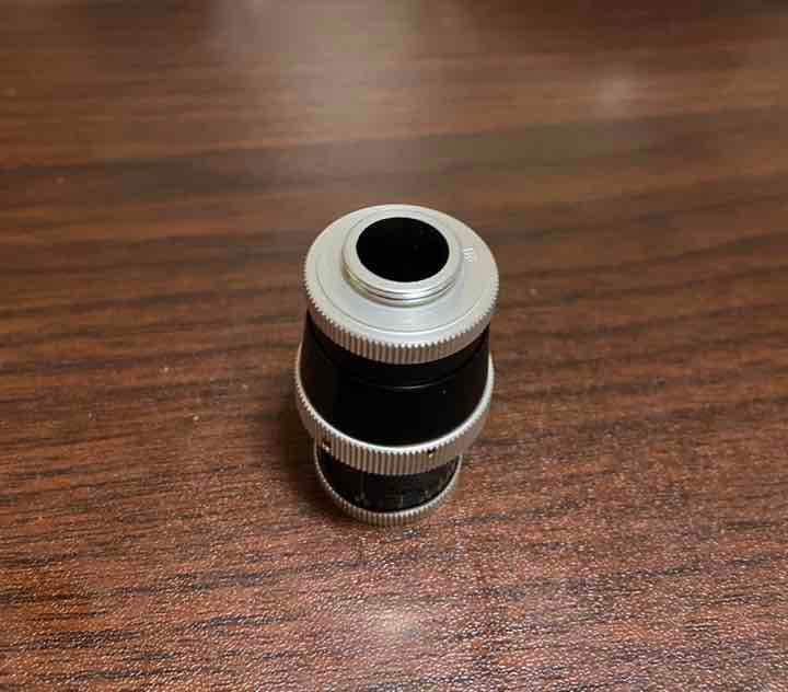 シネレンズ　Kern YVAR 36mm f2.8 Dマウント