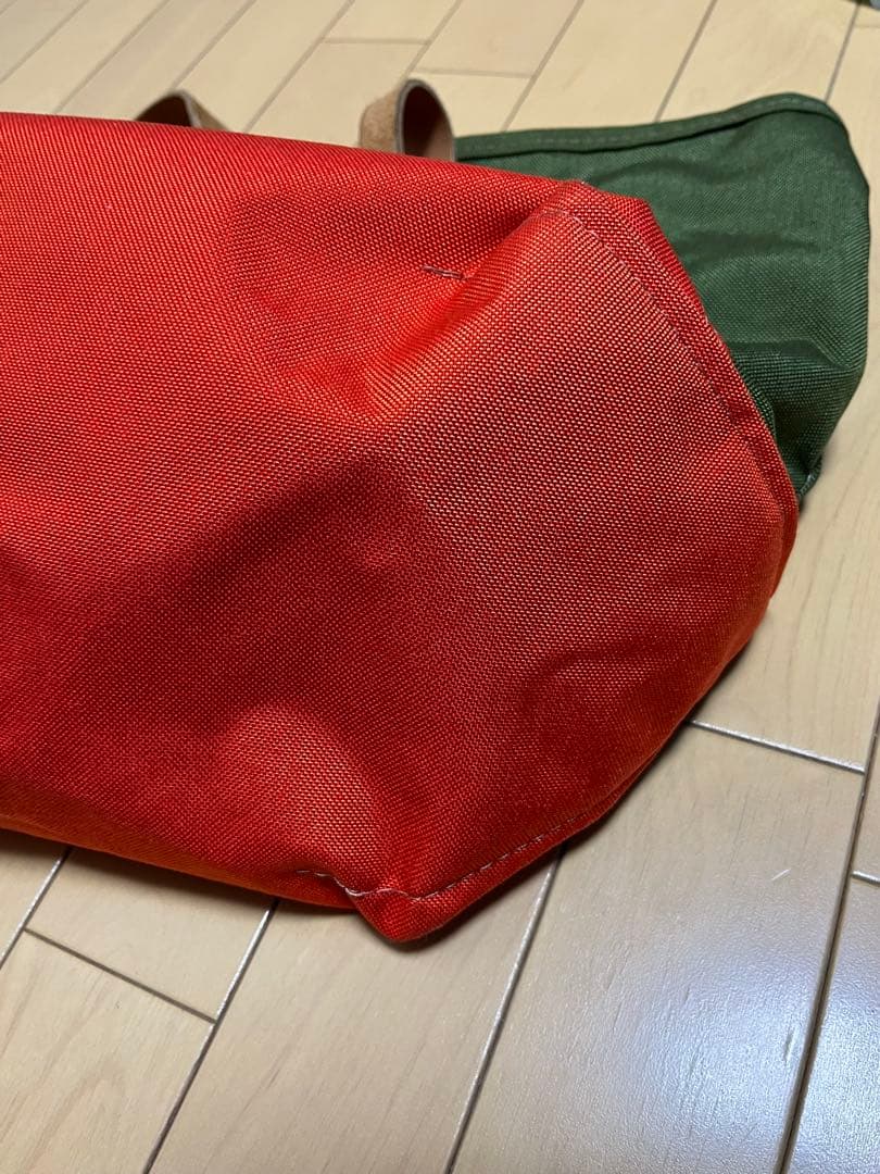 llbeanユーティリティトートバッグusaアメリカ製エルエルビーン古着レザー