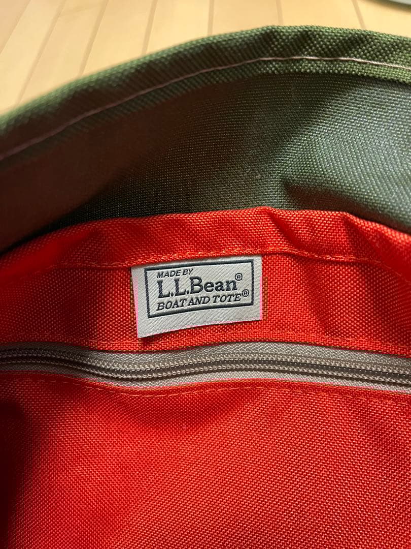 llbeanユーティリティトートバッグusaアメリカ製エルエルビーン古着レザー