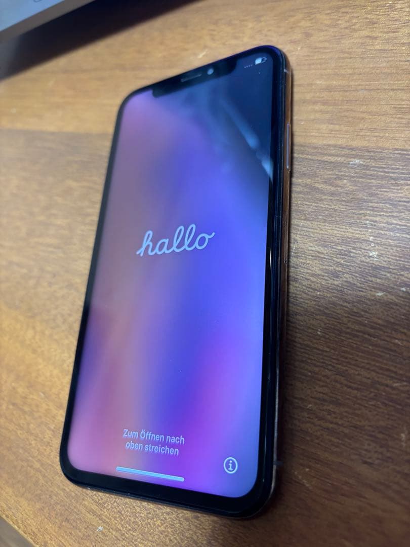 Apple iPhone Xsゴールド本体256G