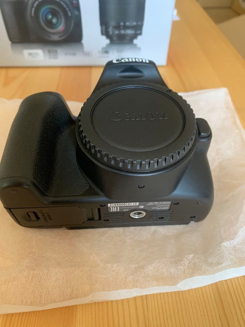 Canon EOS Kiss X10 ダブルズーム 展示品