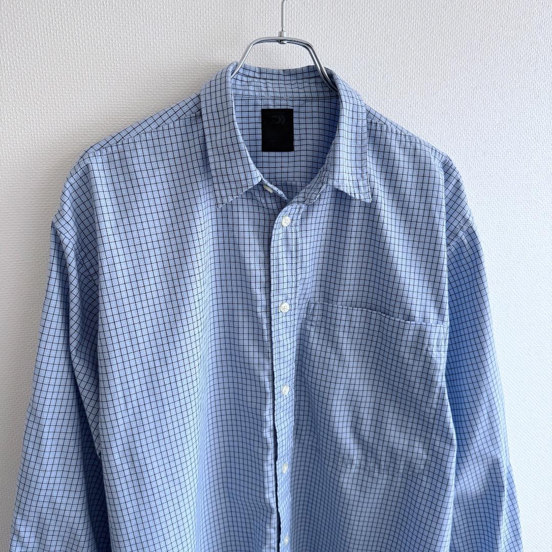 完売品 DAIWA PIER39 テックレギュラーカラーシャツ M チェック