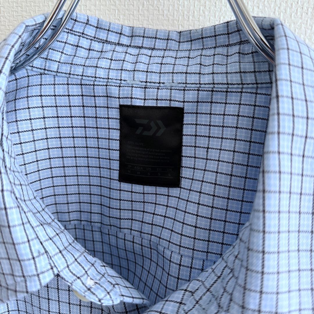 完売品 DAIWA PIER39 テックレギュラーカラーシャツ M チェック