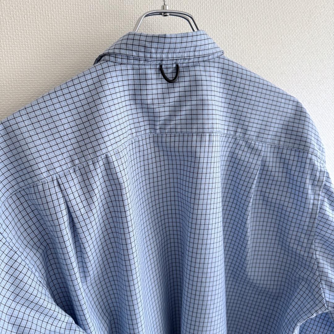 完売品 DAIWA PIER39 テックレギュラーカラーシャツ M チェック