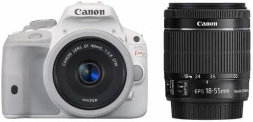 【新品】Canon EOS Kiss X7(ホワイト) ダブルレンズキット