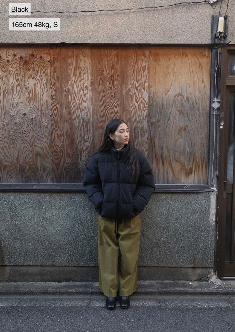 ジャケット・アウター OHOTORO Heritage Gingham Duck Down