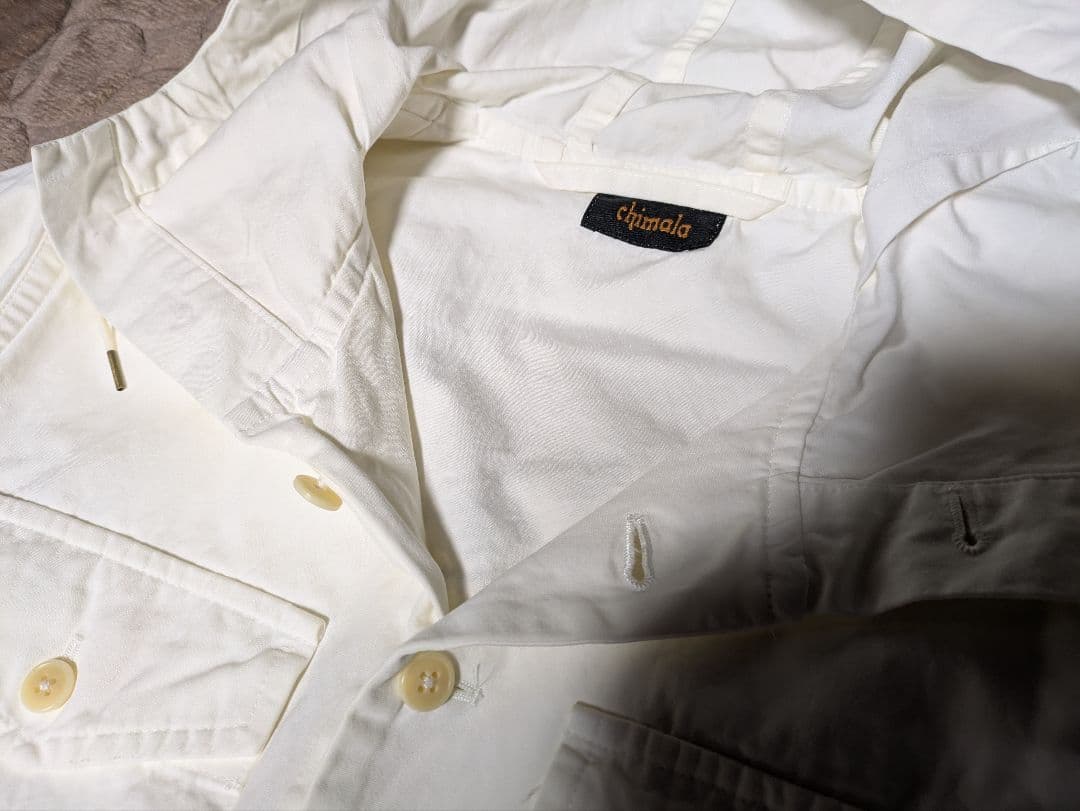 chimala チマラ M アノラック ARTS & SCIENCE