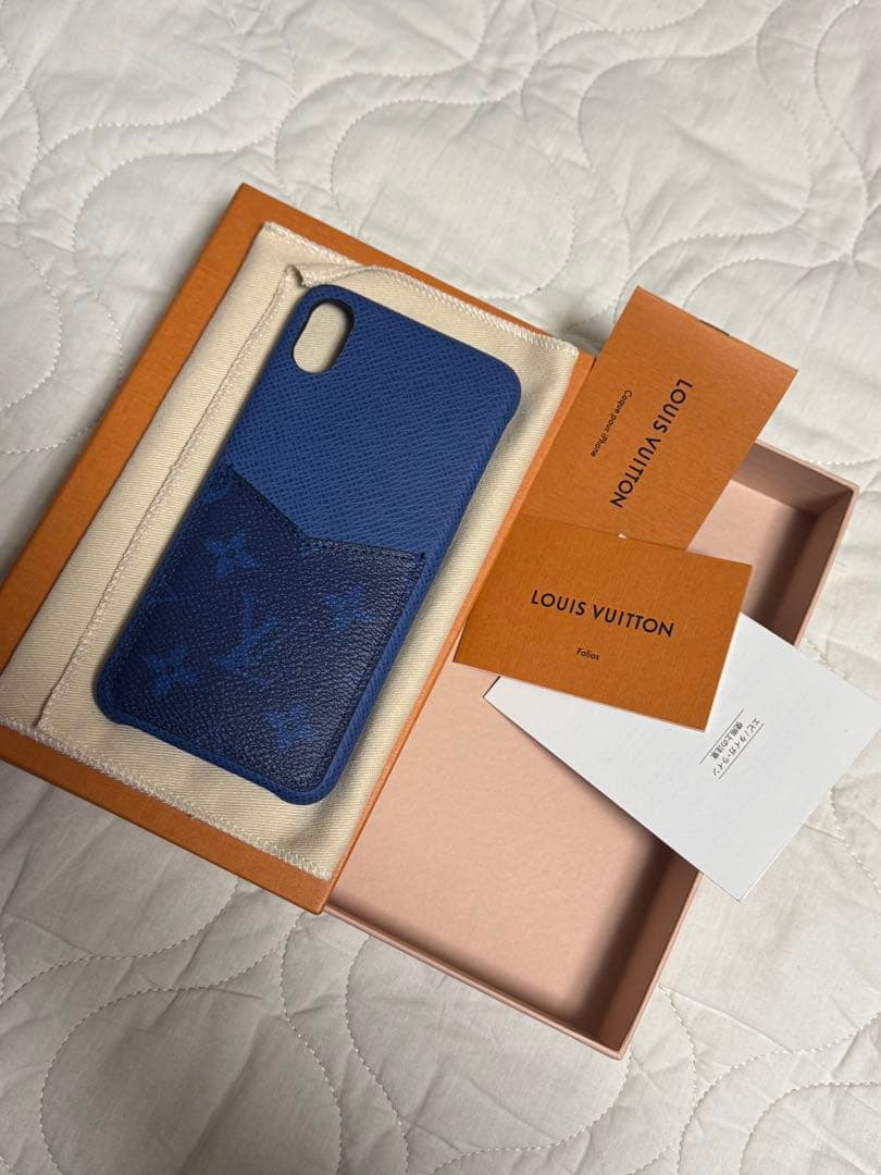 N*U様 LOUIS VUITTON iPhone XsMax ケース