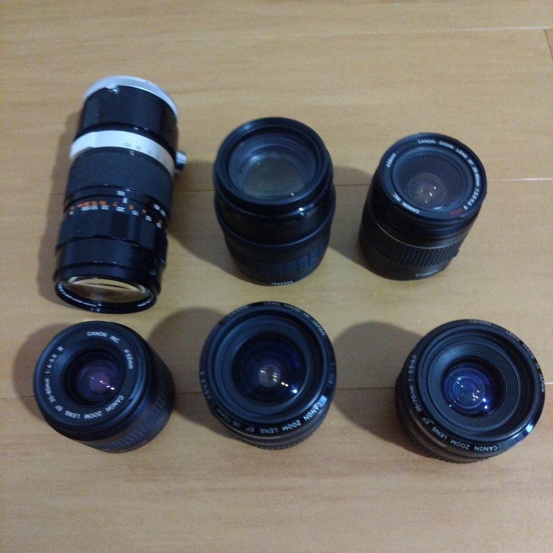 キャノン　 CANON ZOOM LENS　6セットULTRASONIC