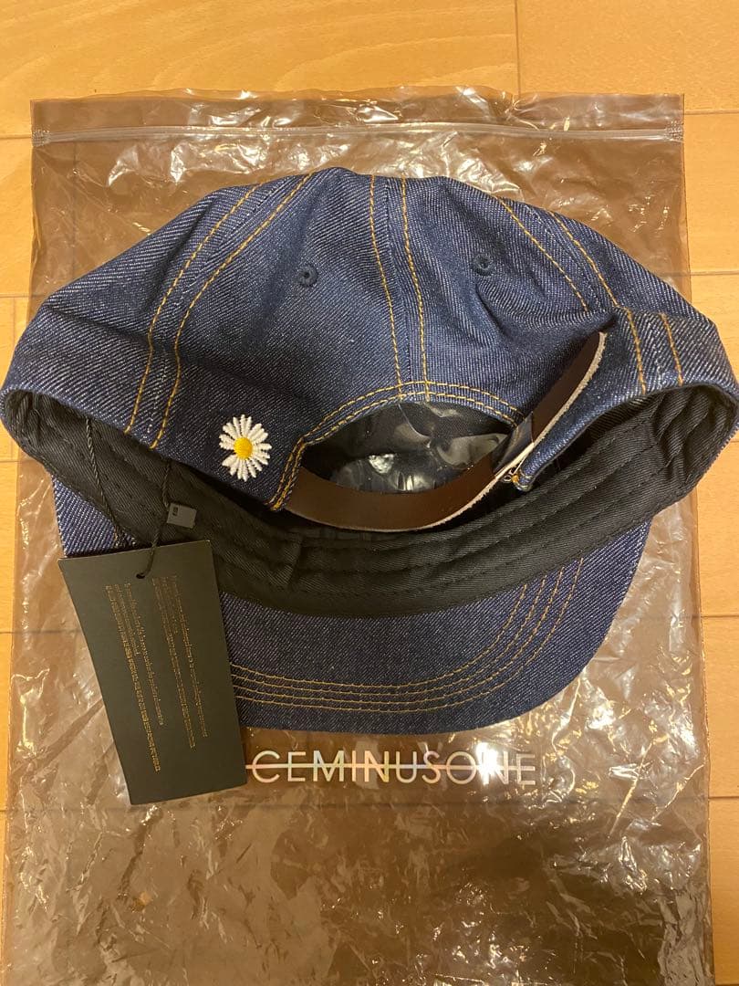 G-DRAGON Peaceminusone デニムキャップ