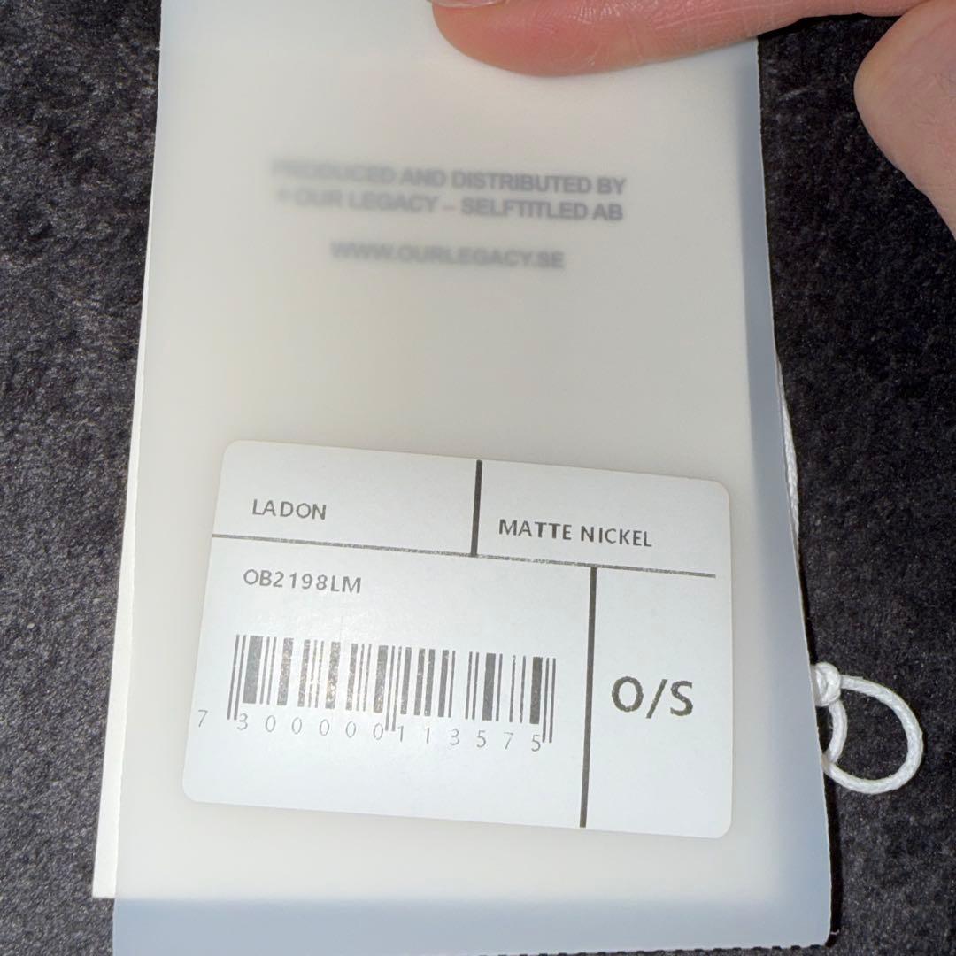 Our Legacy アワーレガシー Ladonチェーンネックレス